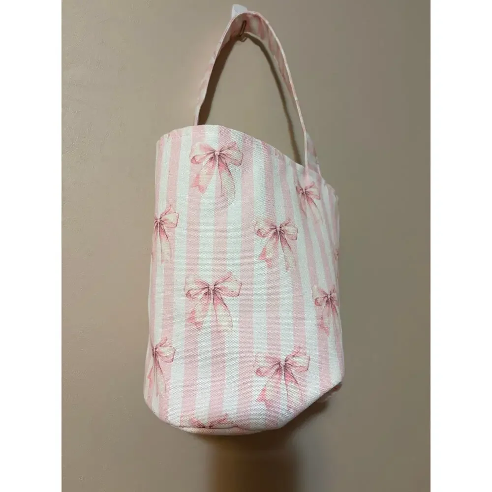 Lydia Easter basket bag Bows